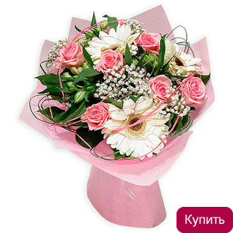 Букет Утренняя свежесть